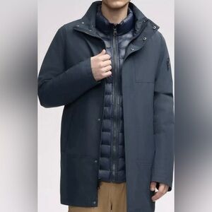 PAJAR Canada Mens Altair Navy 3-In-1 Shell Puffer Jacket Coat XL NWT $589 Luxury